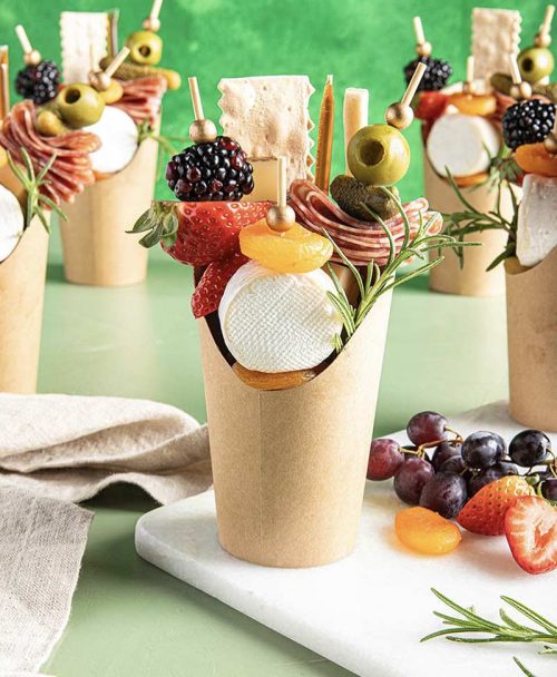 Charcuterie Cups by Boardgasm