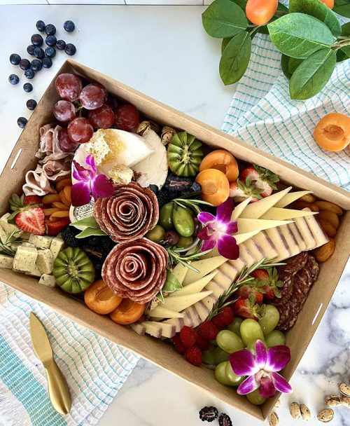 Happy Hour – (Medium) Charcuterie Board by Boardgasm
