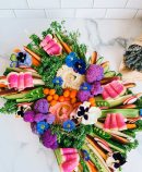 Livin' on the Veg Vegetable Charcuterie Board by Boardgasm
