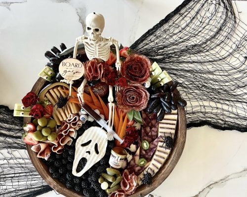 Halloween Boo Board | Fort Lauderdale Charcuterie |
